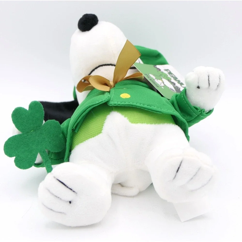 Ruz Peanuts Snoopy Leprechaun St Paddy's Day Plush 9.5